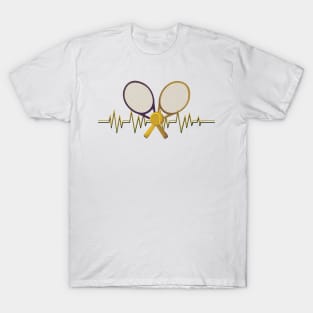 Tennis Heartbeat T-Shirt